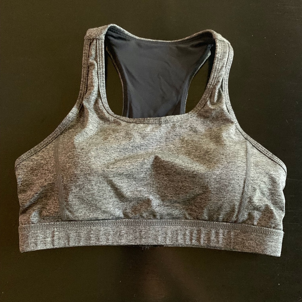 SENITA - Hideaway Sports Bra (Granite)